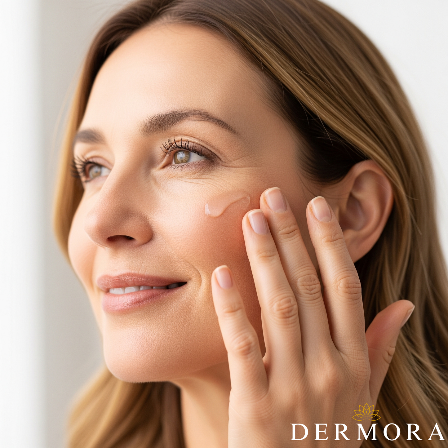 Dermora Advanced Api-Lift Complex™ for a visibly firmer-looking and radiant skin in just 2 weeks